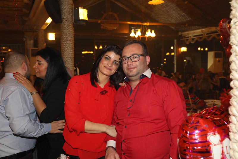 Valentine’s at Chez Zakhia